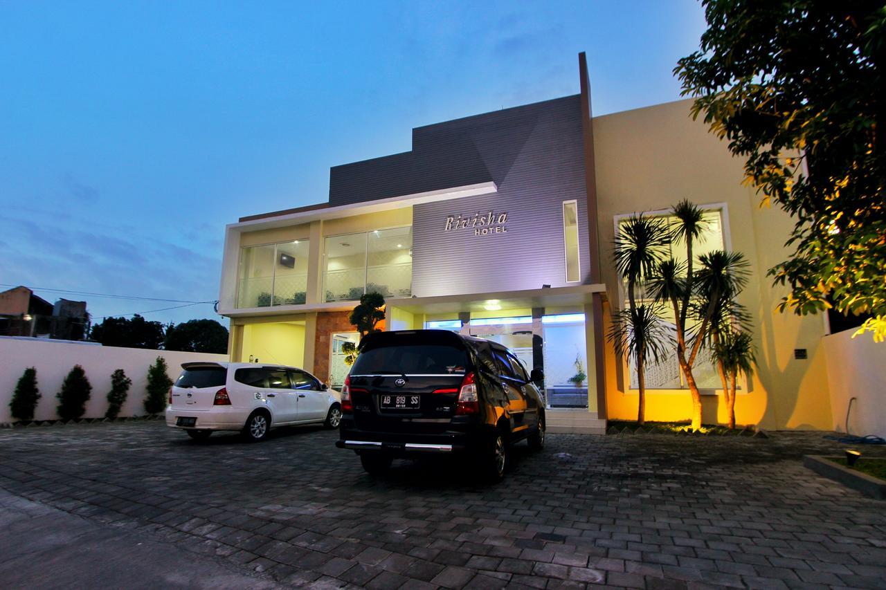 Rivisha Hotel Maguwo المظهر الخارجي الصورة